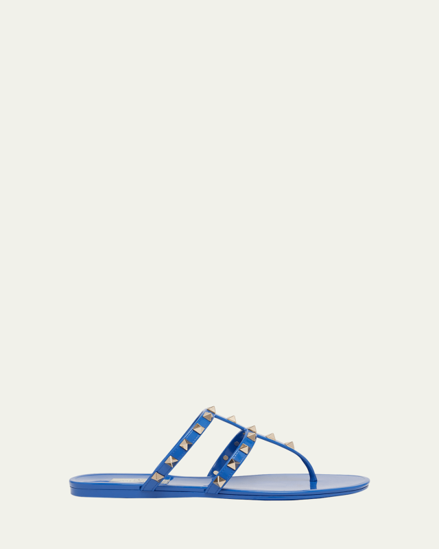 Rockstud Thong Resort Sandals